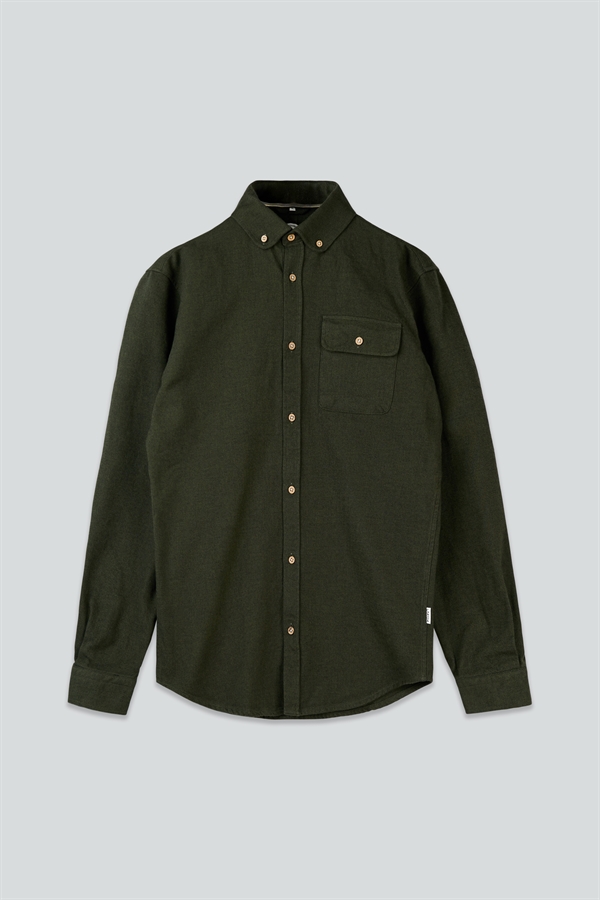 Lakor Moss Shirt - Riffle Green
